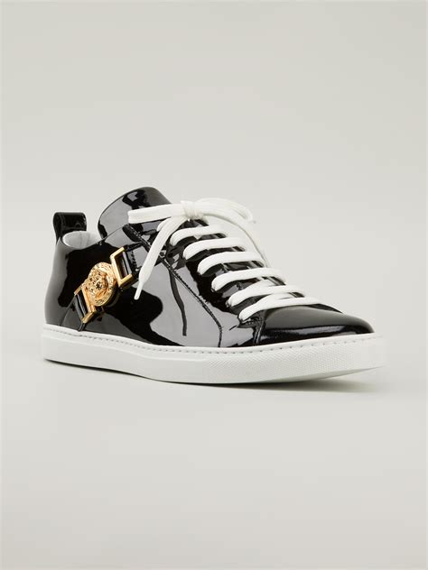 tenis versace original|Versace sneakers low top.